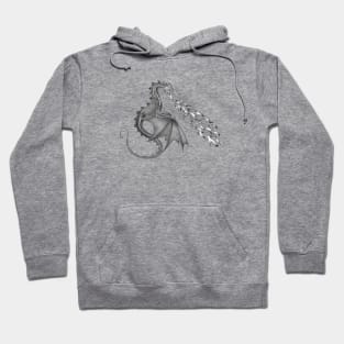 Dragon Flame Hoodie